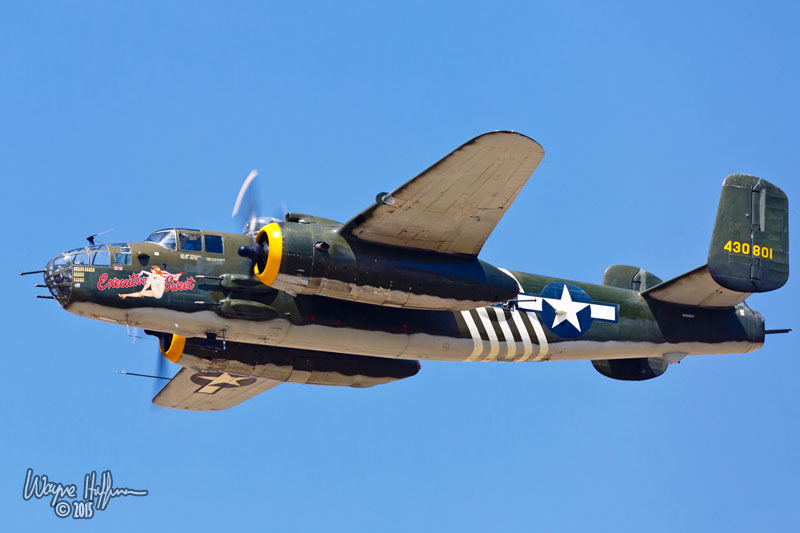 Camarillo Airshow B25