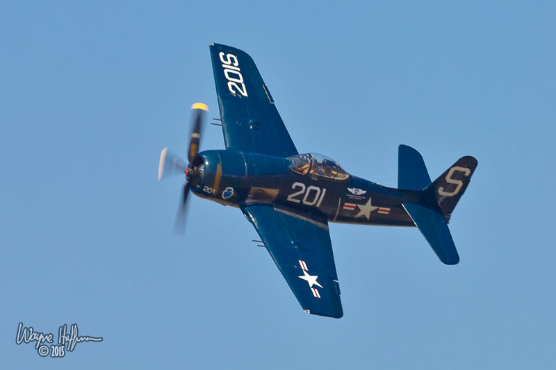 Camarillo Airshow Bearcat