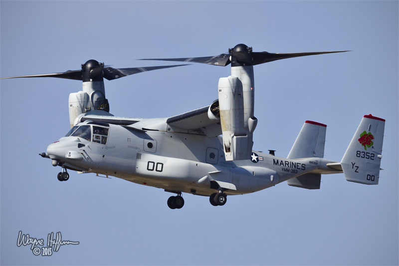 Camarillo Airshow Osprey