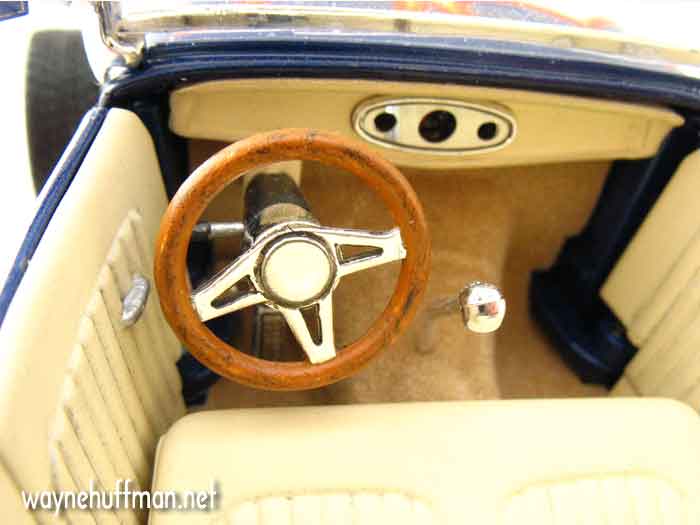 testors roadster 7121