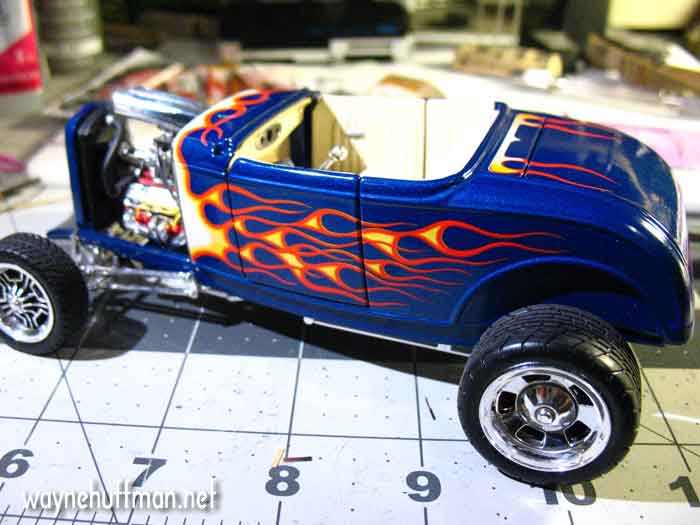 testors roadster 7121