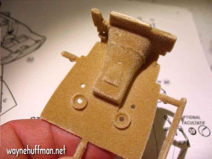 testors ford roadster 7121