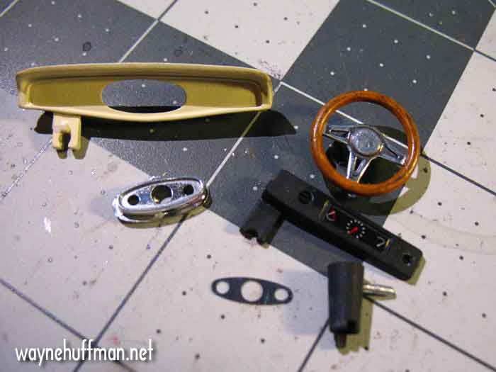 testors ford roadster 7121