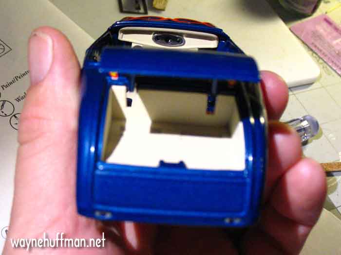 testors ford roadster 7121