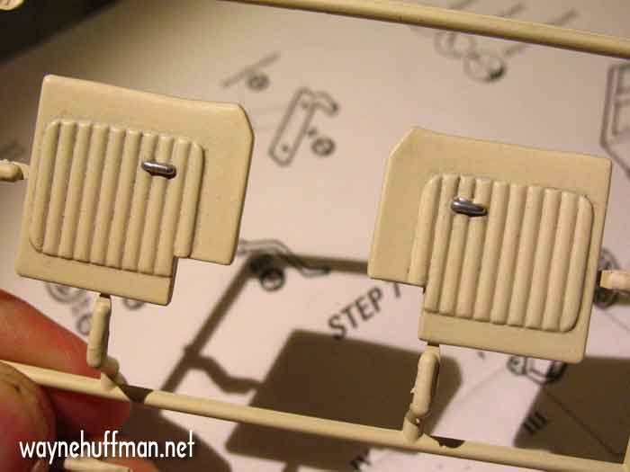 testors ford roadster 7121