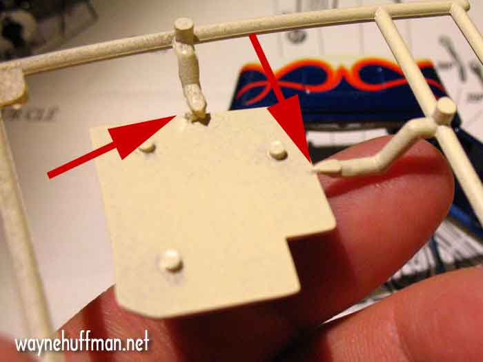 testors ford roadster 7121