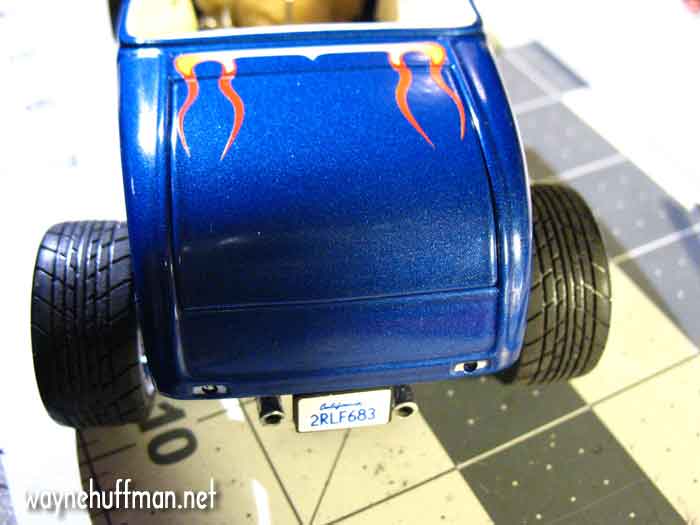 testors roadster 7121