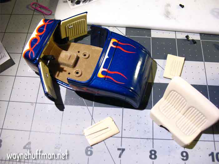 testors ford roadster 7121