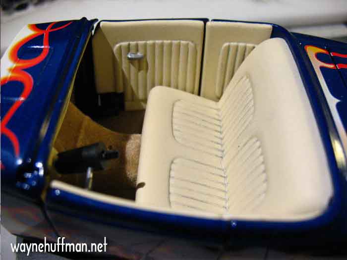 testors ford roadster 7121