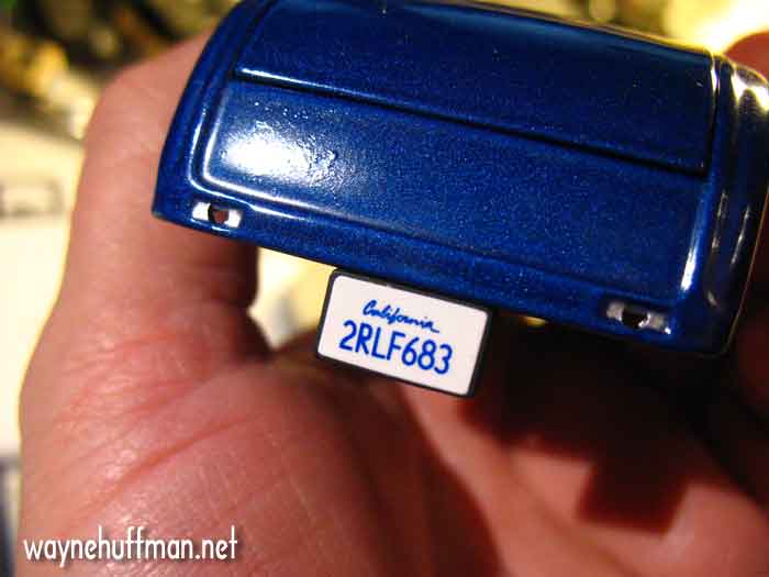 testors roadster 7121