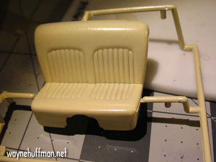 Testors Ford Roadster 7121