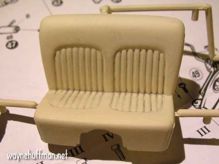 testors ford roadster 7121