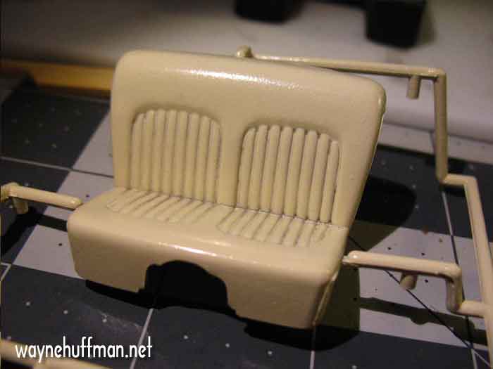 Testors ford roadster 7121