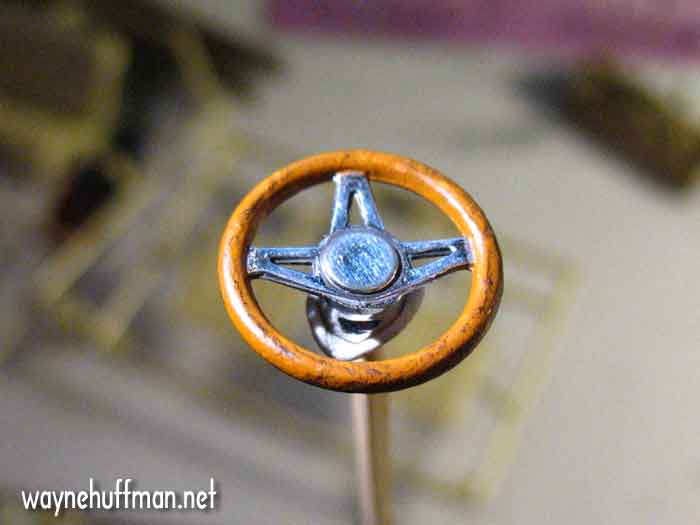 testors ford roadster 7121