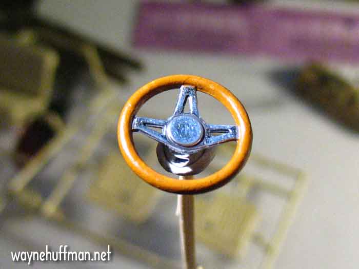 testors ford roadster 7121