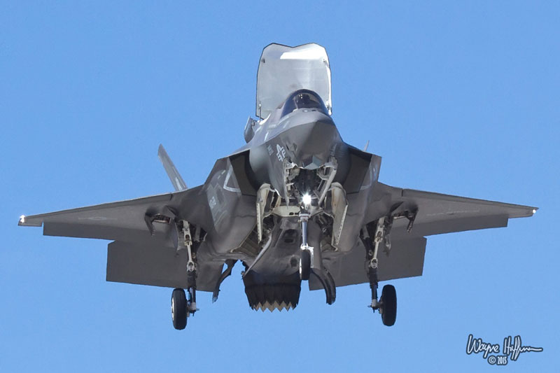 yuma airshow f35